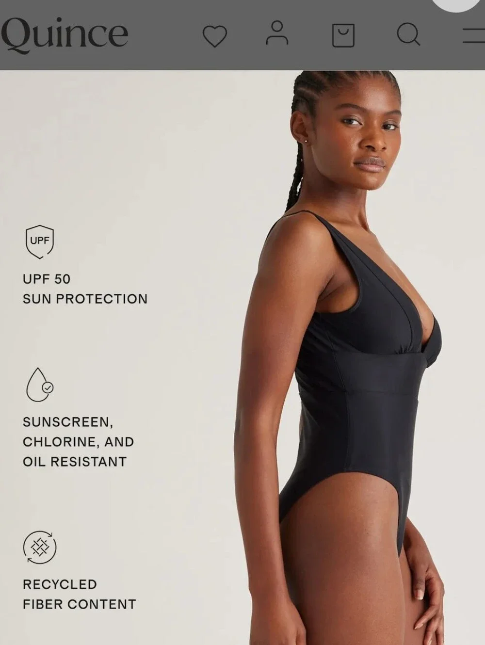 Quince brand new